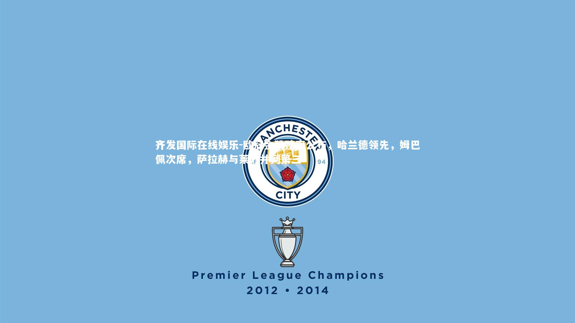 欧冠金靴赔率公布，哈兰德领先，姆巴佩次席，萨拉赫与莱万并列第三